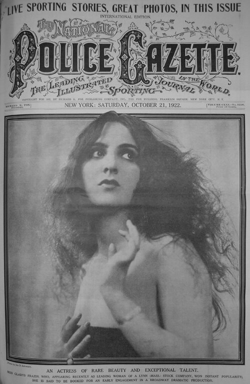 National Police Gazette